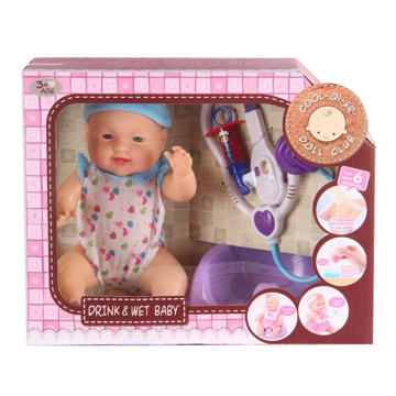 Vinilo encantadora 12 pulgadas IC Baby Doll (10245302)